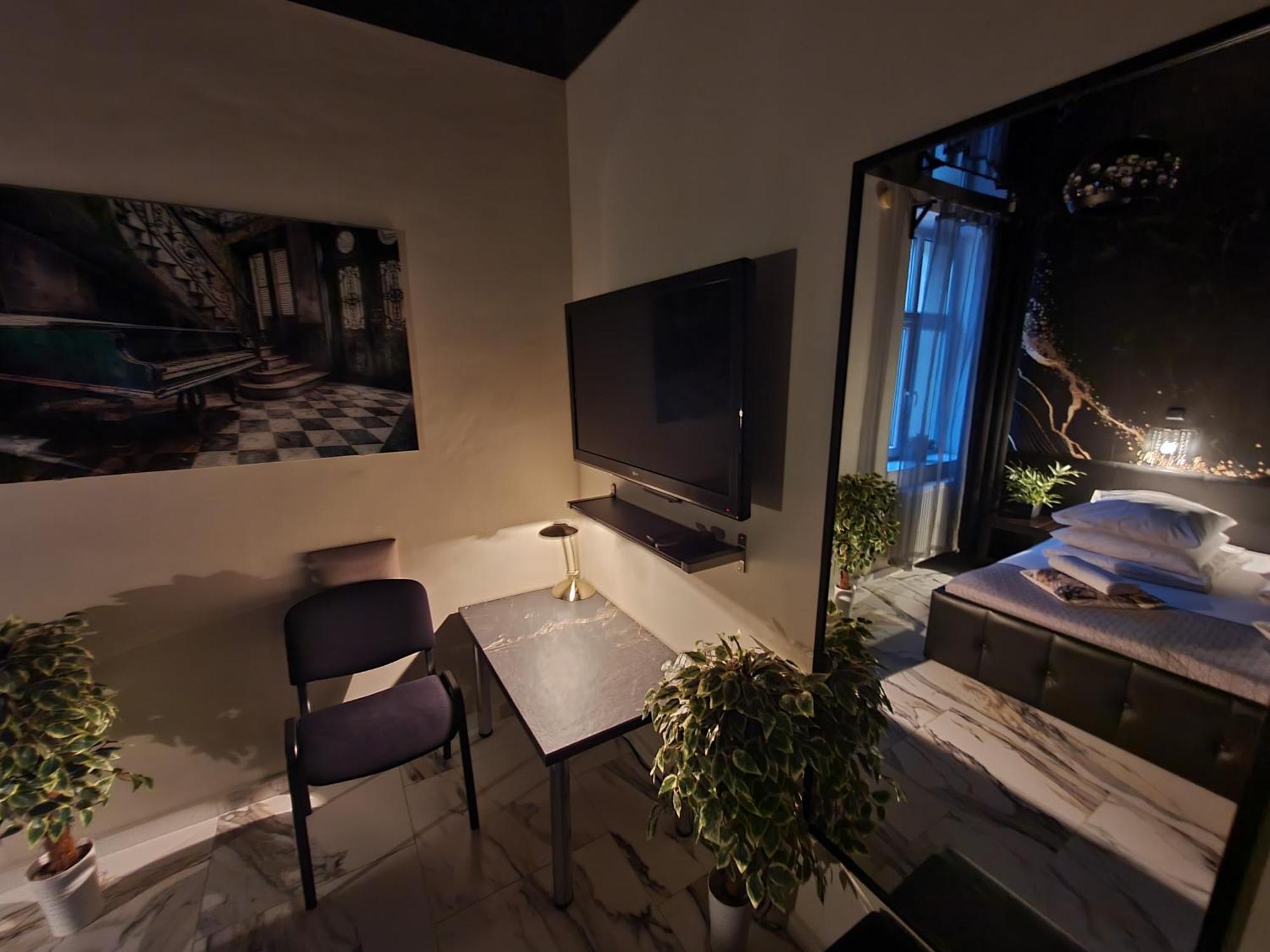 Apartament Z Jacuzzi Krakow Rynek Szoba fotó