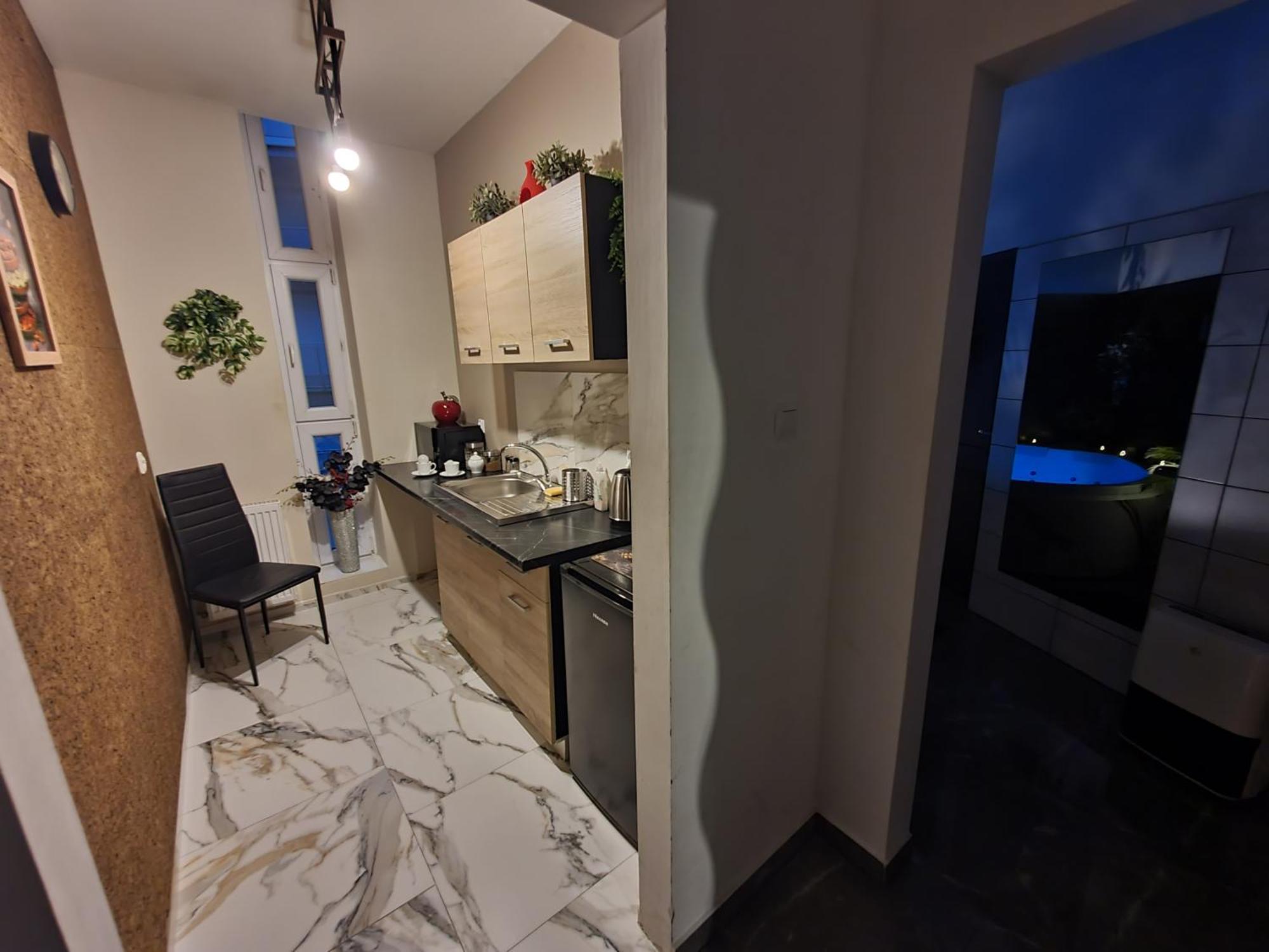 Apartament Z Jacuzzi Krakow Rynek Szoba fotó