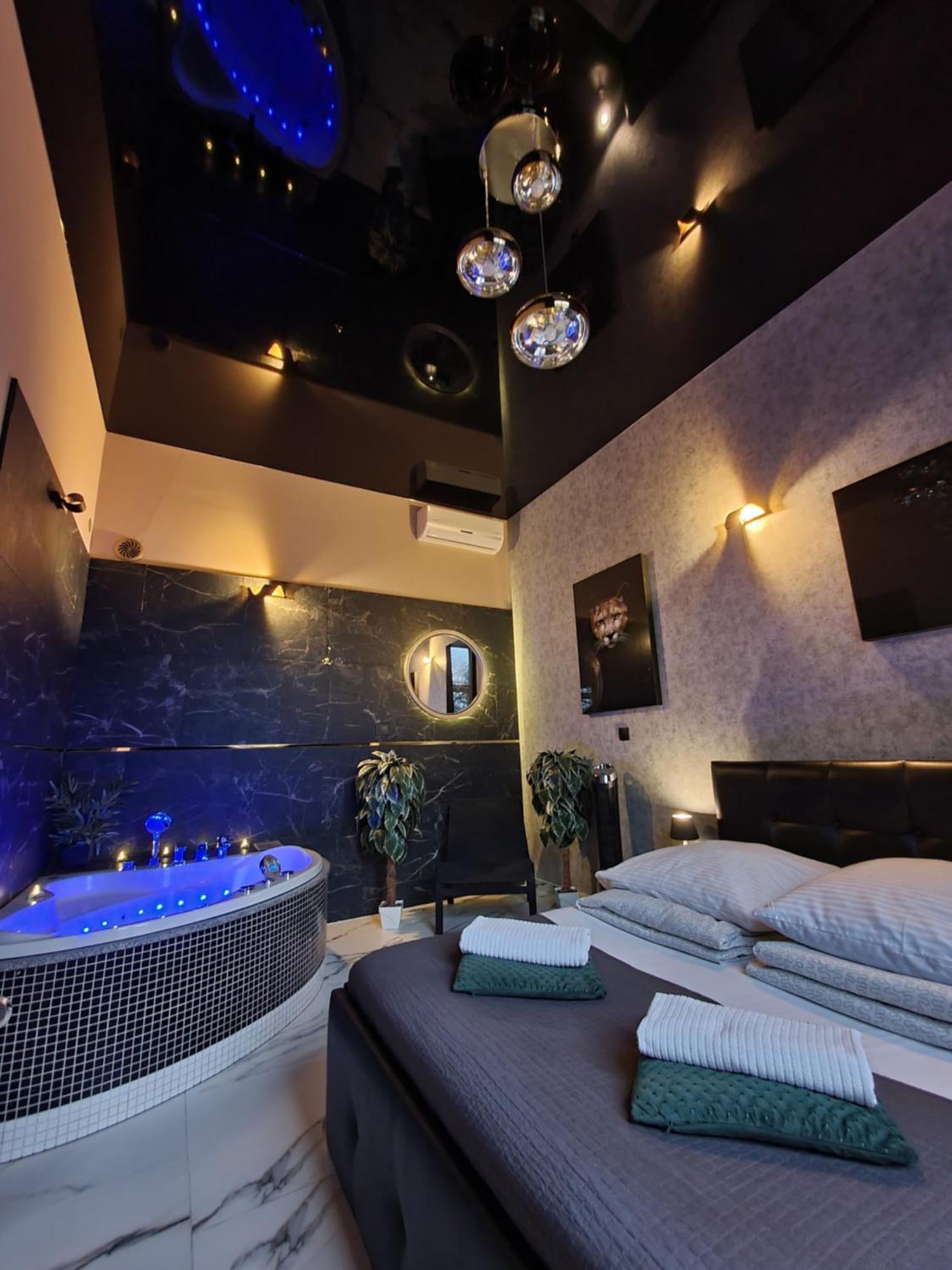 Apartament Z Jacuzzi Krakow Rynek Szoba fotó