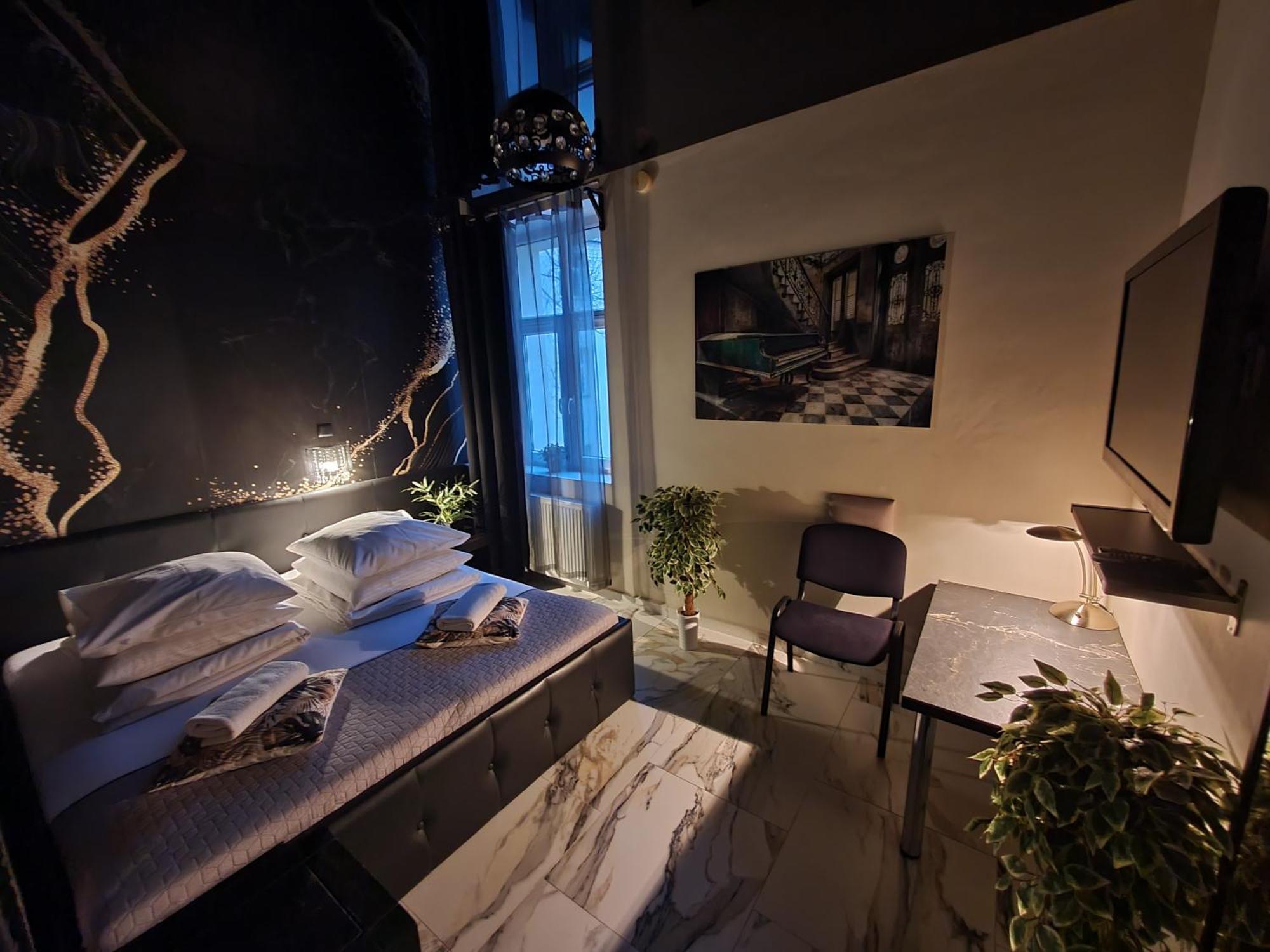 Apartament Z Jacuzzi Krakow Rynek Szoba fotó