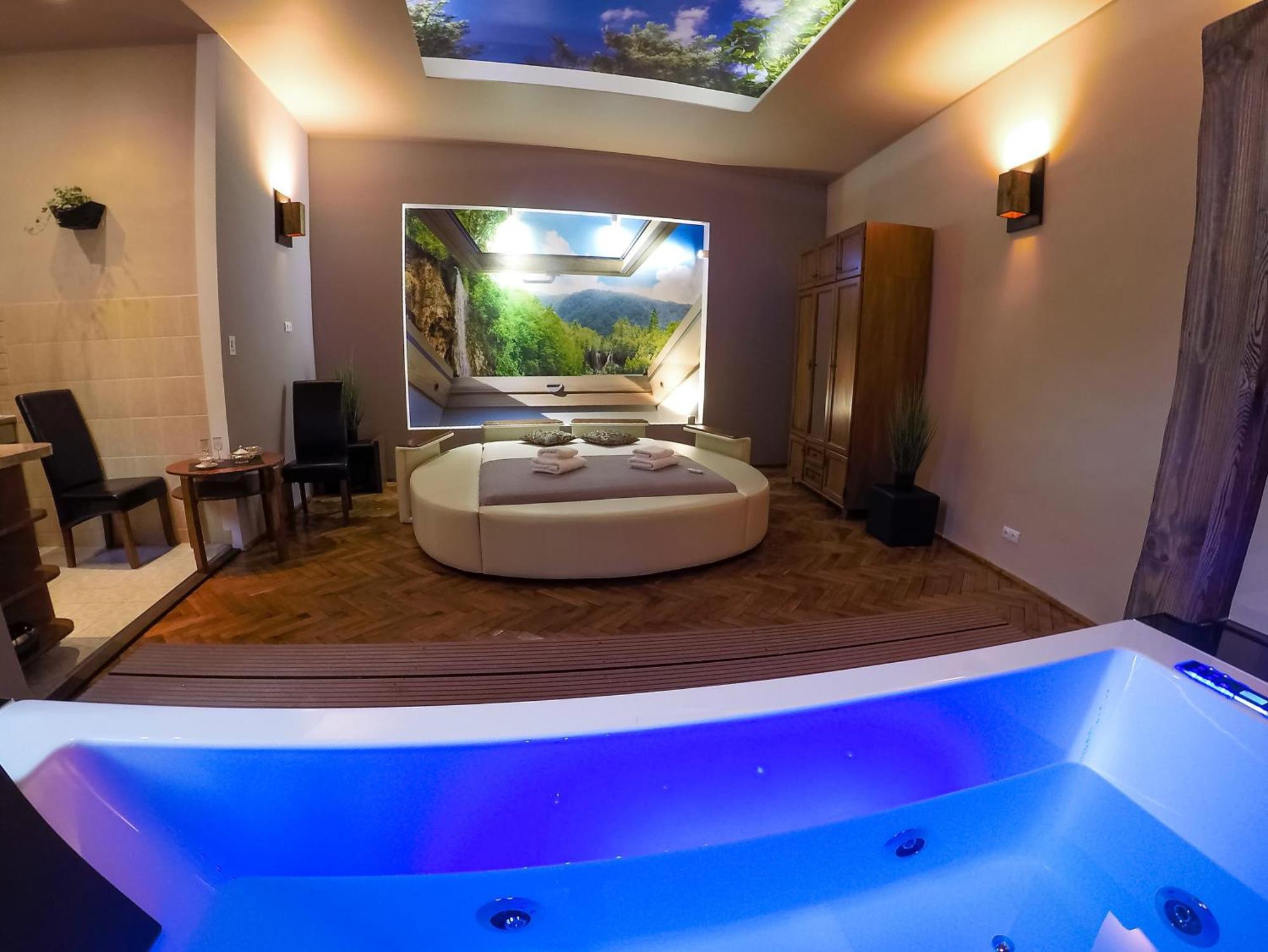 Apartament Z Jacuzzi Krakow Rynek Szoba fotó