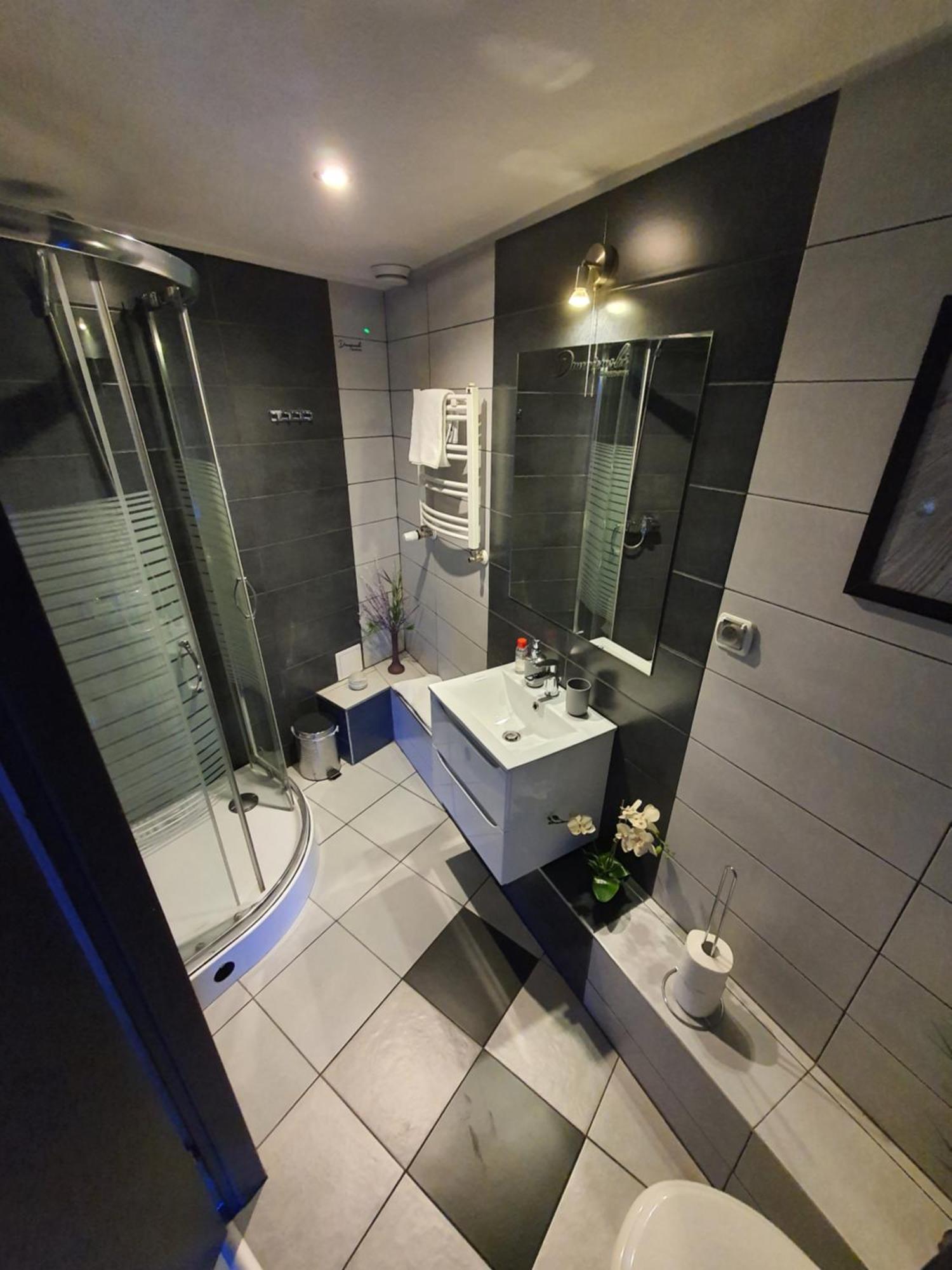 Apartament Z Jacuzzi Krakow Rynek Szoba fotó