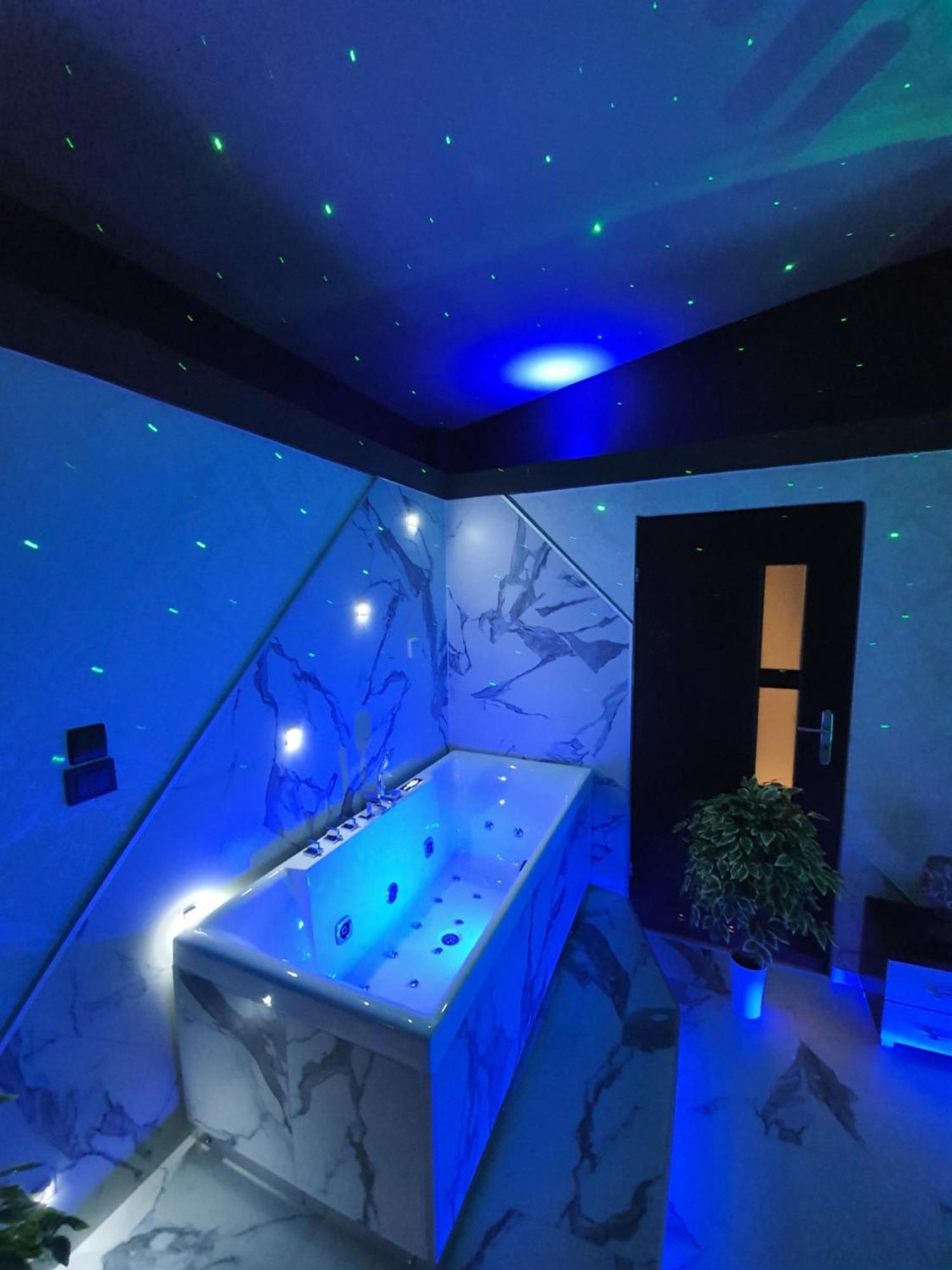 Apartament Z Jacuzzi Krakow Rynek Szoba fotó