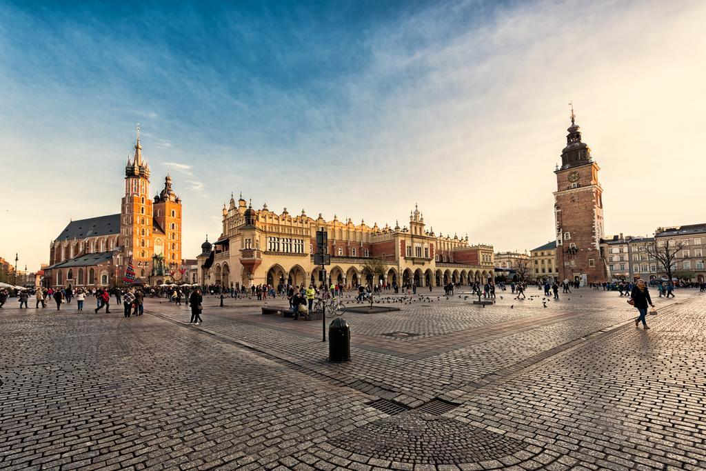 Apartament Z Jacuzzi Krakow Rynek Kültér fotó